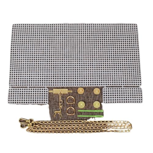 Tasche, 6-teilig/Set, Hilfswebset aus Kunststoff, DIY-Taschenzubehör, Webhelfer, weiße Netzabdeckung for handgefertigte Handtaschen Tasche, 6-teilig/Set, Hilfswebset aus Kunststoff, DIY-Taschenzubehör, Webhelfer, weiße Netzabdeckung for handgefertigte Handtaschen von ZUGLQYSX