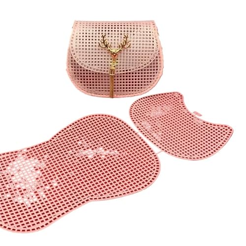 Tasche Mesh Stricken Futter Weben Kunststoff Blatt Zubehör Trim Werkzeuge Einfach Helfer Accesorios Tasche Mesh Stricken Futter Weben Kunststoff Blatt Zubehör Trim Werkzeuge Einfach Helfer Accesorios von ZUGLQYSX