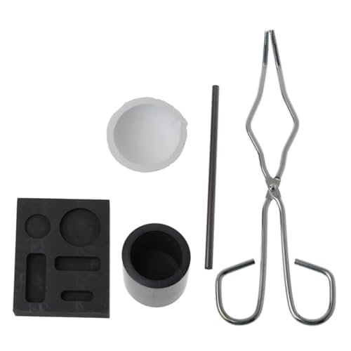 Tiegelzange 5 Teile/satz Gold Silber Und Barren Taschenlampe Schmelzen Werkzeug Schmuck Schmelzen Keramik Gießerei Tiegel Form Set FüR Das Metallgusslabor Tiegelzange 5 Teile/satz Gold Silber Und Barren Taschenlampe Schmelzen Werkzeug Schmuck Schmelzen Keramik Gießerei Tiegel Form Set FüR Das Metallgusslabor von ZUGLQYSX