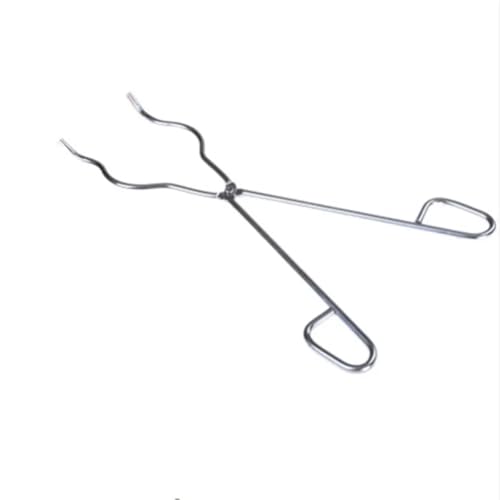 Tiegelzange Edelstahlzange for Schmelzen von Metall, Werkzeug for chemische Instrumente im Labor, praktischer 20-cm-Tiegelzangen-Schmelzschalenhalter FüR Das Metallgusslabor Tiegelzange Edelstahlzange for Schmelzen von Metall, Werkzeug for chemische Instrumente im Labor, praktischer 20-cm-Tiegelzangen-Schmelzschalenhalter FüR Das Metallgusslabor von ZUGLQYSX