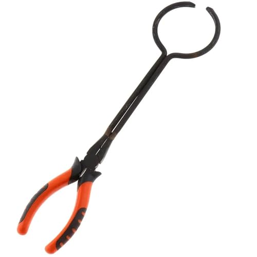 Tiegelzange Schmuck Keramik Tiegel Raffination Schmelzen Casting Werkzeug Gießerei Zange for Metall Verarbeitung Schmelzofen Tiegel Zange 33cm FüR Das Metallgusslabor Tiegelzange Schmuck Keramik Tiegel Raffination Schmelzen Casting Werkzeug Gießerei Zange for Metall Verarbeitung Schmelzofen Tiegel Zange 33cm FüR Das Metallgusslabor von ZUGLQYSX