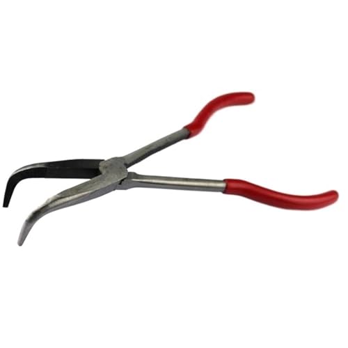 Tiegelzange Zangen Stahl Edelstahl Tiegel Zange for Schmelzen Schale Schüssel Schmuck Casting Gießen Silber Gold Werkzeug FüR Das Metallgusslabor(90 degrees) von ZUGLQYSX