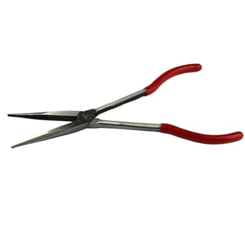Tiegelzange Zangen Stahl Edelstahl Tiegel Zange for Schmelzen Schale Schüssel Schmuck Casting Gießen Silber Gold Werkzeug FüR Das Metallgusslabor(Straight) von ZUGLQYSX
