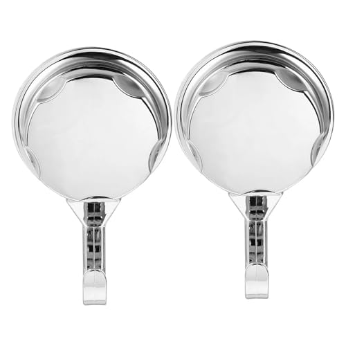 ZUGLQYSX 2 Pcs Hangers Strong Suction Cup Hook Vacuum Hooks Sucker Wall Hanging Heavy Handbag Key Coat Reusable Towel Holder Door ZUGLQYSX 2 Pcs Hangers Strong Suction Cup Hook Vacuum Hooks Sucker Wall Hanging Heavy Handbag Key Coat Reusable Towel Holder Door von ZUGLQYSX