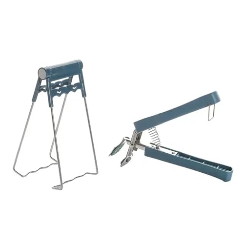 ZUGLQYSX Anti-VerbrüHungs-Clips Behalten Sie heiße Teller und Schüsseln im Griff mit Verbrühschutz-Clips. Küchen-Verbrühschutz-Geschirrhalter, Geschirrheber, Verbrühschutz-Set FüR TöPfe, Hot Bowl von ZUGLQYSX