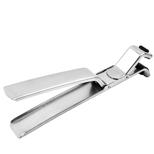 ZUGLQYSX Anti-VerbrüHungs-Clips Edelstahl Anti Verbrühen Clip Heißer Platte Greifer Schüssel Halter Küche Utensilien Kochgeschirr FüR TöPfe, Hot Bowl von ZUGLQYSX