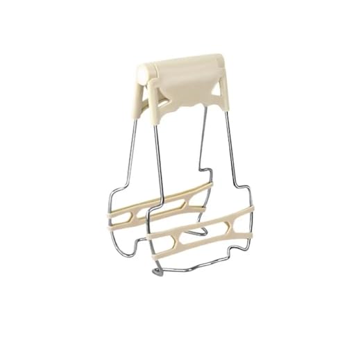 ZUGLQYSX Anti-VerbrüHungs-Clips Heißer Platte Greifer rutschfeste Anti-Verbrühungs-Clip Schüssel Greifer Hitze Sicher Gericht Heber Stabile Pan Greifer Mikrowelle FüR TöPfe, Hot Bowl(Color1) von ZUGLQYSX