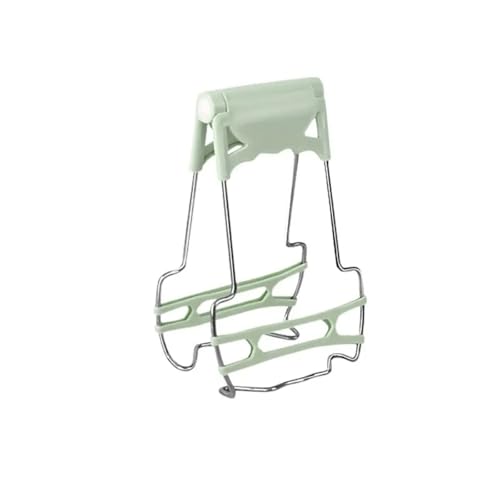 ZUGLQYSX Anti-VerbrüHungs-Clips Heißer Platte Greifer rutschfeste Anti-Verbrühungs-Clip Schüssel Greifer Hitze Sicher Gericht Heber Stabile Pan Greifer Mikrowelle FüR TöPfe, Hot Bowl(Color2) von ZUGLQYSX