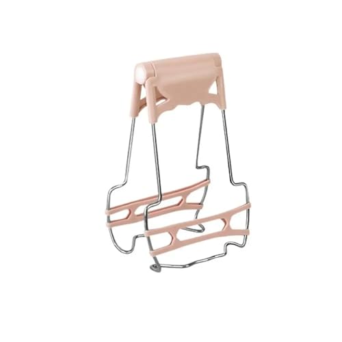 ZUGLQYSX Anti-VerbrüHungs-Clips Heißer Platte Greifer rutschfeste Anti-Verbrühungs-Clip Schüssel Greifer Hitze Sicher Gericht Heber Stabile Pan Greifer Mikrowelle FüR TöPfe, Hot Bowl(Color3) von ZUGLQYSX
