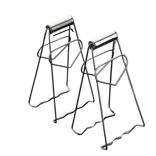 ZUGLQYSX Anti-VerbrüHungs-Clips Verbrühschutz-Clip, Haushalts-Edelstahlplatte, Verbrühschutz-Clip, Küchenhelfer, multifunktionaler Schüssel-Clip FüR TöPfe, Hot Bowl ZUGLQYSX Anti-VerbrüHungs-Clips Verbrühschutz-Clip, Haushalts-Edelstahlplatte, Verbrühschutz-Clip, Küchenhelfer, multifunktionaler Schüssel-Clip FüR TöPfe, Hot Bowl von ZUGLQYSX