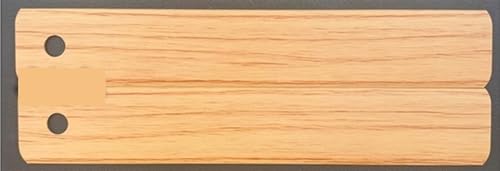 ZUGLQYSX Kantenumleimer Selbstklebend Kantenband 20 mm 22 mm 10 m for Holz Küche Kleiderschrank Möbel Tisch Schreibtischplatte für Schrankreparatur, Möbelrestaurierung(C5 Cedar,10M_20MM Width) von ZUGLQYSX
