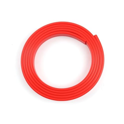 ZUGLQYSX Kantenumleimer Selbstklebend U-förmiges Dichtungsband Kantenband Dichtungsband for Möbel Schrank Schreibtisch Kantenschutz 9–40 mm für Schrankreparatur, Möbelrestaurierung(Red,5M_U_40MM) von ZUGLQYSX