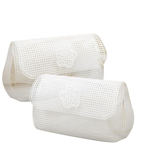 Zubehör, 6-teilige Netz-Canvas-Blätter, DIY-Kunststoff, Nähzubehör, DIY-Bastelzubehör, Handtaschenzubehör, Garnbasteln, Stricken Zubehör, 6-teilige Netz-Canvas-Blätter, DIY-Kunststoff, Nähzubehör, DIY-Bastelzubehör, Handtaschenzubehör, Garnbasteln, Stricken von ZUGLQYSX