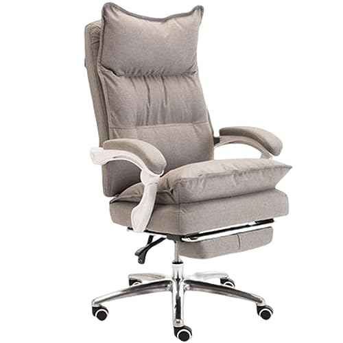 ZUIAI Bürostuhl, ergonomisch, Computer-Rückenlehne, Hocker, Möbel, Heben und Senken drehbar, mobil von ZUIAI