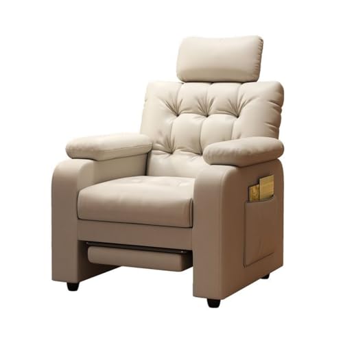 ZUIAI Lazy Computer-Sofa-Stuhl für Zuhause, Schlafzimmer, bequemer Sitzender Gaming-Stuhl, Einzelspiel-Stuhl von ZUIAI