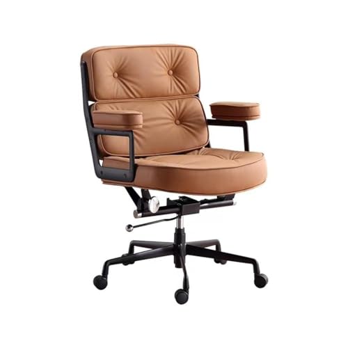 ZUIAI Robin Chair Bürostuhl Lift Drehstuhl Computerstuhl Massivholz Boss Sofa Stuhl (E) von ZUIAI