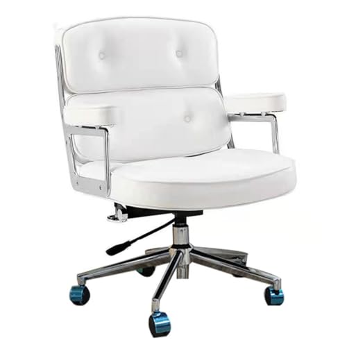 ZUIAI Robin Stuhl Bürostuhl Lift Drehstuhl Computerstuhl Massivholz Boss Sofa Stuhl (Schwarz) von ZUIAI