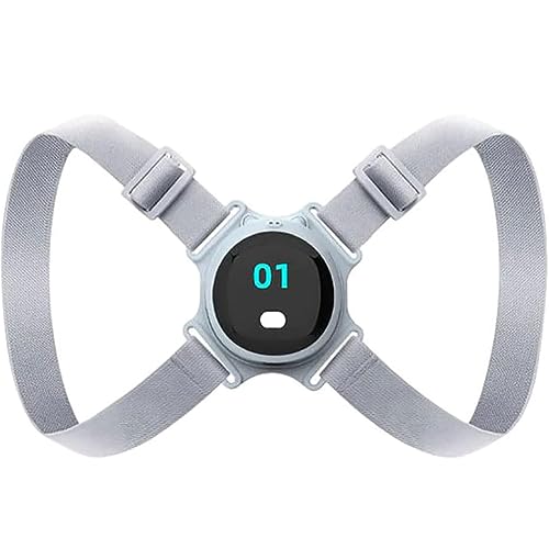 ZUICC EMS-Winkelmessgerät zur Haltungskorrektur,EdiJonah Tragbares,Lymphatisch Beruhigendes Körperformendes Halsinstrument,Innovativer Rücken Geradehalter für eine aufrechte Körperhaltung von ZUICC