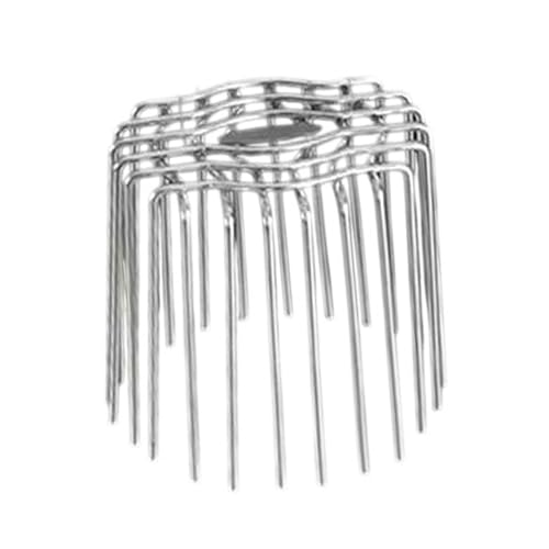 1. Abflussabdeckung aus Stahl mit Belüftungsgitter für Bad und Küche, Abflussfilter für Küche und Küche 1. Abflussabdeckung aus Stahl mit Belüftungsgitter für Bad und Küche, Abflussfilter für Küche und Küche von ZUJIABAO