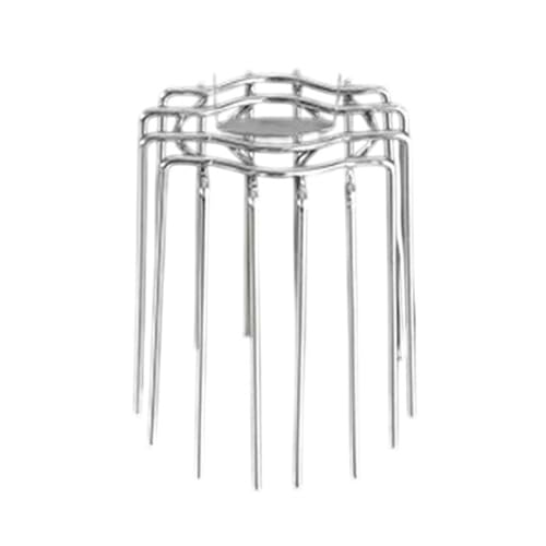 1. Abflussabdeckung aus Stahl mit Belüftungsgitter für Bad und Küche, Abflussfilter für Küche und Küche 1. Abflussabdeckung aus Stahl mit Belüftungsgitter für Bad und Küche, Abflussfilter für Küche und Küche von ZUJIABAO