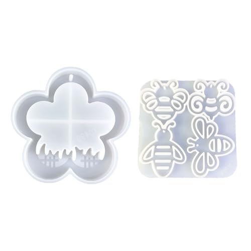 2 Stück Stabile Silikonformen für Vogelhaus und Halter Basteln Wiederverwendbar für Bastelbegeisterte Wiederverwendbare Formen 2 Stück Stabile Silikonformen für Vogelhaus und Halter Basteln Wiederverwendbar für Bastelbegeisterte Wiederverwendbare Formen von ZUJIABAO