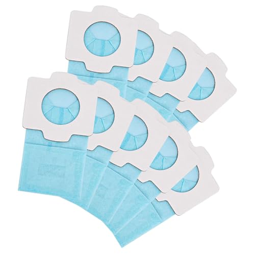 9er Set praktische Beutel Einfache Installation Staubsauger Vlies-Kollektion für Allergiker Beutel von ZUJIABAO