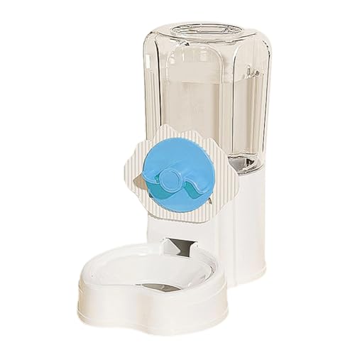 Automatischer Wasserspender für Haustiere, auslaufsicher, mit einfacher Installation, Schraubdesigns für Käfige, Katzen, Wasserspender Automatischer Wasserspender für Haustiere, auslaufsicher, mit einfacher Installation, Schraubdesigns für Käfige, Katzen, Wasserspender von ZUJIABAO