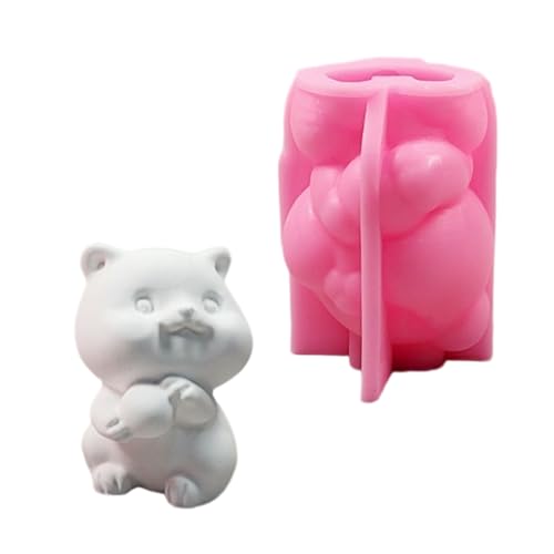 Bär-Silikonformen, Tierformen, handgefertigt, Ornament, Epoxidharz, Pflaster zur Herstellung Bär-Silikonformen, Tierformen, handgefertigt, Ornament, Epoxidharz, Pflaster zur Herstellung von ZUJIABAO