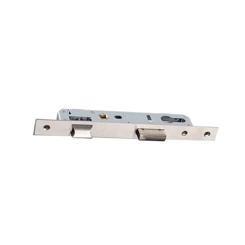 Diebstahlsicherung, robust, wetterbeständig, Inneneinsteckschloss, geeignet für Aluminiumtüren der Serie 8535, 8520, 8530 von ZUJIABAO