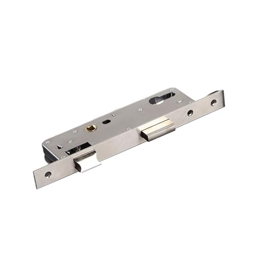 Diebstahlsicherung, robust, wetterbeständig, Inneneinsteckschloss, geeignet für Aluminiumtüren der Serie 8535, 8520, 8530 von ZUJIABAO