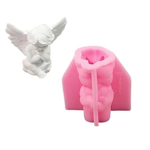 Engels-Silikonformen, handgefertigt, Ornament, Guss, für Tischdekoration, Figur, Silikon, Ornament, Epoxidharz Engels-Silikonformen, handgefertigt, Ornament, Guss, für Tischdekoration, Figur, Silikon, Ornament, Epoxidharz von ZUJIABAO