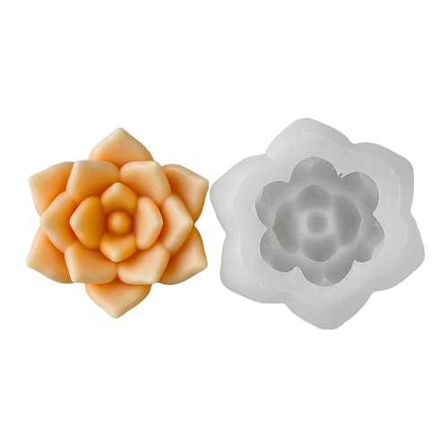 Gipsform, flexibles Silikon für Heimdekoration, Pflanzen, Aromatherapie, Schmuckzubehör-Set von ZUJIABAO