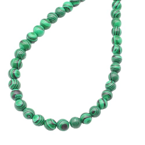 Glatte polierte Malachit-Perlenkette für handgefertigte Armbänder, Halsketten, sicherer Naturstein, Schmuckzubehör, polierte Malachit-Perlen Glatte polierte Malachit-Perlenkette für handgefertigte Armbänder, Halsketten, sicherer Naturstein, Schmuckzubehör, polierte Malachit-Perlen von ZUJIABAO