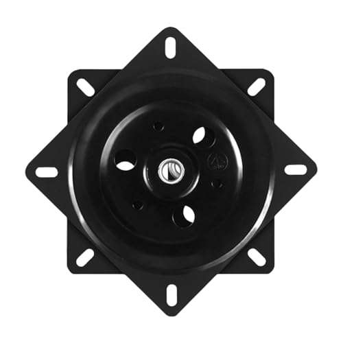 Glatter 360° drehbarer Stangenhocker, halbkugellager-Mechanismus, hohe Haltbarkeit, geeignet für Zuhause, Büro, Drehstuhl von ZUJIABAO