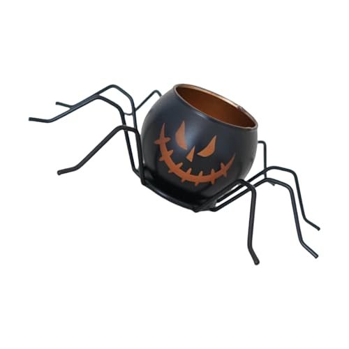 Halloween-Kürbis-Teelichthalter, lustiges Gesicht, Votivkerzen, Tafelaufsätze für den Urlaub, Tischdekoration, Kürbishalter, Tafelaufsätze Halloween-Kürbis-Teelichthalter, lustiges Gesicht, Votivkerzen, Tafelaufsätze für den Urlaub, Tischdekoration, Kürbishalter, Tafelaufsätze von ZUJIABAO