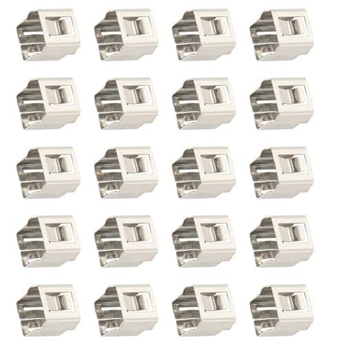 Heizblock-Clips zur Befestigung von Thermistor-Keramik-Heizpatronen-Clips für X1C/P1P/P1S Druckerteil, Heizungsklemme, 10/20 Stück Heizblock-Clips zur Befestigung von Thermistor-Keramik-Heizpatronen-Clips für X1C/P1P/P1S Druckerteil, Heizungsklemme, 10/20 Stück von ZUJIABAO