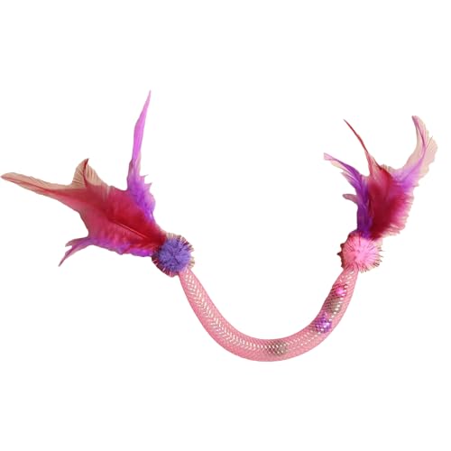 Indoor-Katzen-Spielstab stimuliert die Übung mit natürlichen Pfefferminzen, Indoor-Spielzeug, geeignet für verschiedene Besitzer, bissresistentes Katzenspielzeug Indoor-Katzen-Spielstab stimuliert die Übung mit natürlichen Pfefferminzen, Indoor-Spielzeug, geeignet für verschiedene Besitzer, bissresistentes Katzenspielzeug von ZUJIABAO