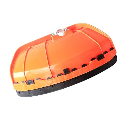 Kindersicherer Rasenaufsatz, hohe Festigkeit, Polymer-Grasabweiser geeignet mit verschiedenen Hofmaschinen, Grasabweiser von ZUJIABAO