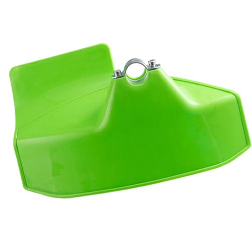 Kindersicherer Rasenaufsatz, hohe Festigkeit, Polymer-Grasabweiser geeignet mit verschiedenen Hofmaschinen, Grasabweiser von ZUJIABAO