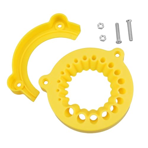 Kompakter Bohrspitzer für Winkelschleifer der Serie 100, einfache Einstellungen, 19 Größenbereiche, 3,5–12,5 mm, tragbares Design, Bohrer, Schleifvorrichtung von ZUJIABAO