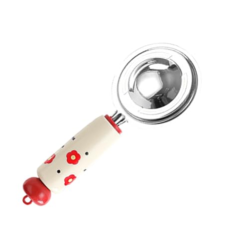 Manueller Eier-Schneebesen Löffel/Schlammverdichter/Eiertrenner mit ergonomischem Griff zum Backen von Kaffee, Mischen, Küchenwerkzeug, Küchenwerkzeug von ZUJIABAO