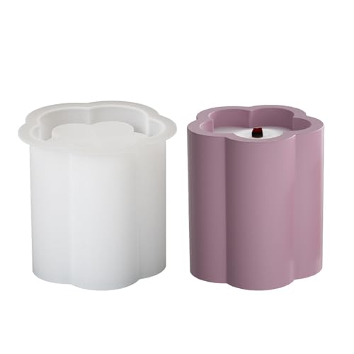 Praktische Blumen-Silikonschale für Epoxidharz-Gasten, Schmucktellerhalter und Bastelarbeiten, Kunstdekoration, Blumentöpfe von ZUJIABAO