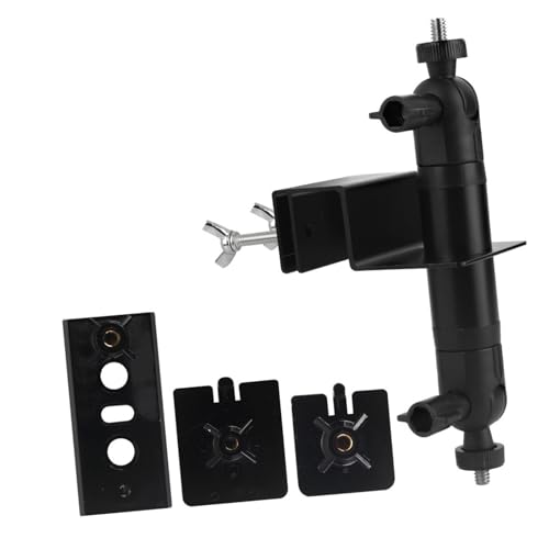 Rinnen-Kamerahalterung aus Edelstahl mit Solarpanel-Halterung, 360° verstellbar, kein Bohren, für den Außenbereich, Sicherheitsinstallation, Solarmodul-Halterung Rinnen-Kamerahalterung aus Edelstahl mit Solarpanel-Halterung, 360° verstellbar, kein Bohren, für den Außenbereich, Sicherheitsinstallation, Solarmodul-Halterung von ZUJIABAO