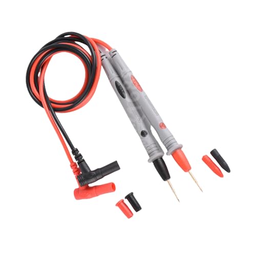Robuste Prüfspitzen mit komfortabler Gummibeschichtung für Multimeter und Klemmen, Messleitungen von ZUJIABAO