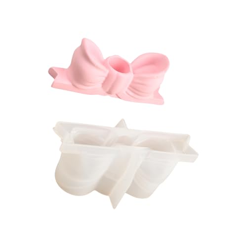 Silikonformen mit Schleife, Kerzenhalter, Formen, Pflaster für die Herstellung von Haltern Silikonformen mit Schleife, Kerzenhalter, Formen, Pflaster für die Herstellung von Haltern von ZUJIABAO
