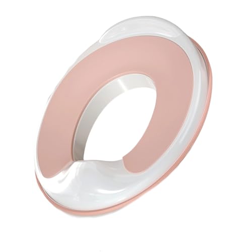 Simple Clean Kinder-Toilettensitz mit glatter Basis und geformter Form für bequemes Tragen, Töpfchenlernen, weicher Toilettensitz für Kinder von ZUJIABAO