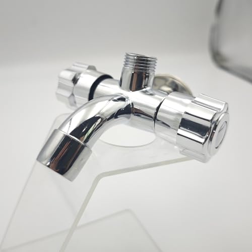 Starke 3-Wege-Wasserverbindung, Badezimmer-Wasserhahn, Wasserschalter, Druckdusche, Umsteller, Adapter, Upgrades für Badezimmer-Duschen, Multifunktions-Dusch-Splitter Starke 3-Wege-Wasserverbindung, Badezimmer-Wasserhahn, Wasserschalter, Druckdusche, Umsteller, Adapter, Upgrades für Badezimmer-Duschen, Multifunktions-Dusch-Splitter von ZUJIABAO