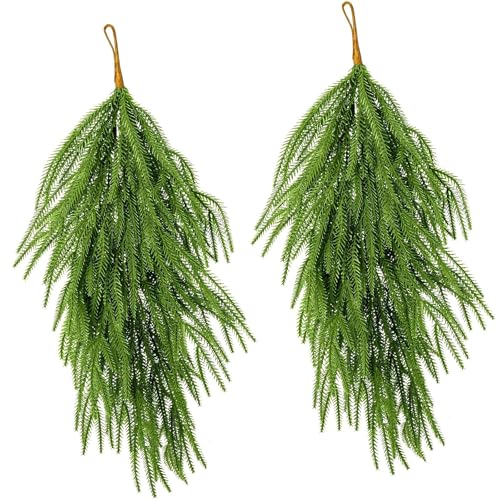 Weihnachtskranz Realistische Tannennadel-Designs Grünpflanzen Girlande für Kamine Wand Tür Dekoration Indoor Outdoor Weihnachtsgirlande Dekoration Weihnachtskranz Realistische Tannennadel-Designs Grünpflanzen Girlande für Kamine Wand Tür Dekoration Indoor Outdoor Weihnachtsgirlande Dekoration von ZUJIABAO