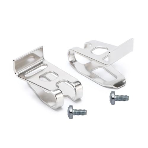 Werkzeuggürtelclip Edelstahlkonstruktion geeignet für effizienten Zugang auf Werkstätten oder Heimwerkstatt Einfacher Zugriff Sichere Befestigung von ZUJIABAO