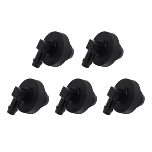 ZUJIABAO 5 Stück Schnurgriff Reparaturset PVC Textur Widerstandsfähig Korrosionsbeständig Funktioniert mit Rasenmäher und Kettensägen Kraftstoffe Ersatzteil ZUJIABAO 5 Stück Schnurgriff Reparaturset PVC Textur Widerstandsfähig Korrosionsbeständig Funktioniert mit Rasenmäher und Kettensägen Kraftstoffe Ersatzteil von ZUJIABAO